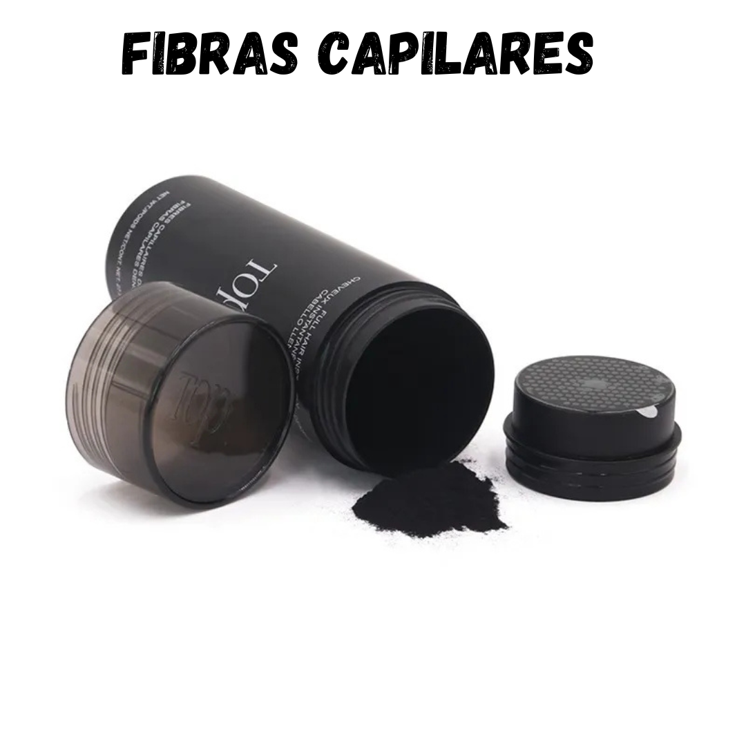 Toppik fibras capilares color negro