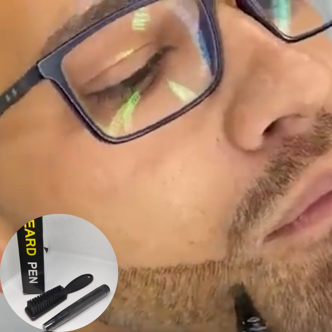 Lapiz para barba beard pen