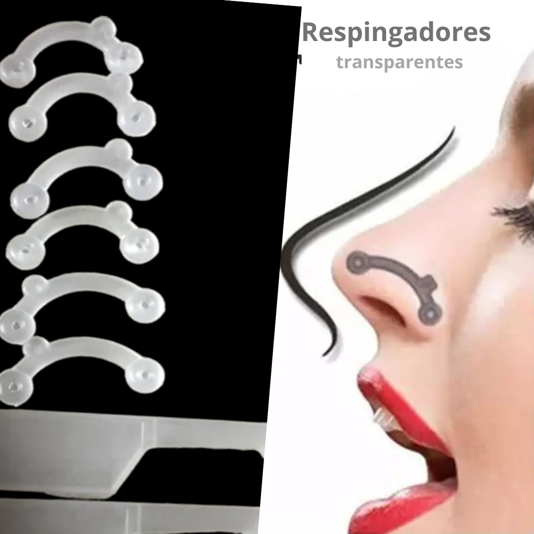 Respingadores Nasales transparentes