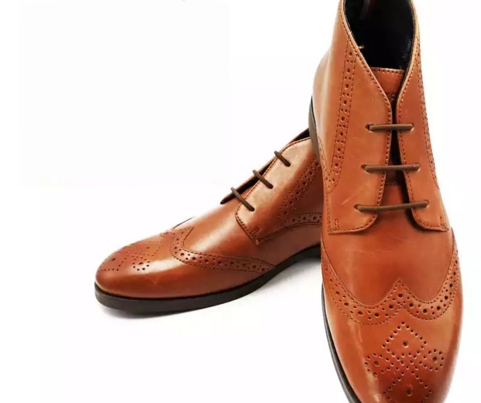 Cintas para Zapatos negro y café flexibles