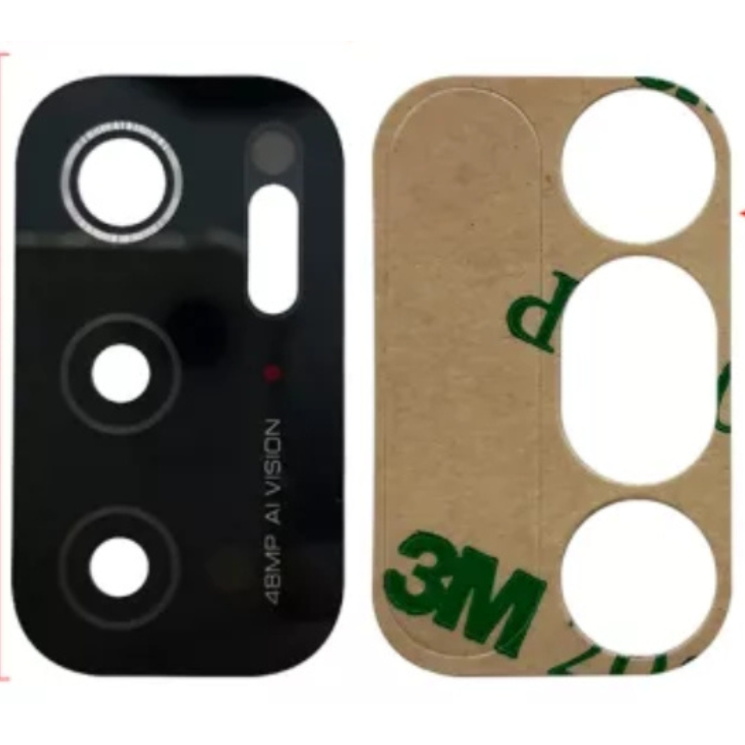 Vidrio de cámara para teléfono POCO M3 Pro