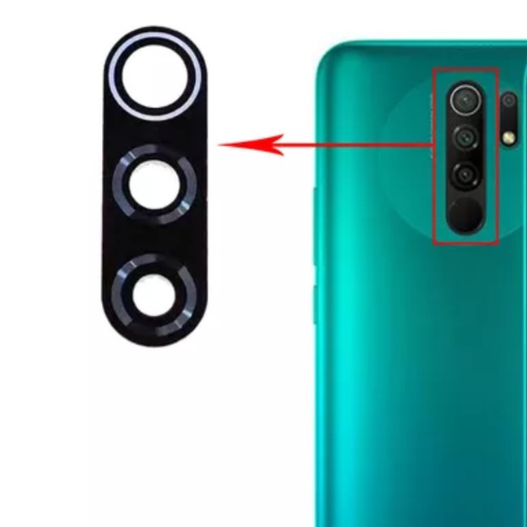 Vidrio de cámara para teléfono Redmi 9