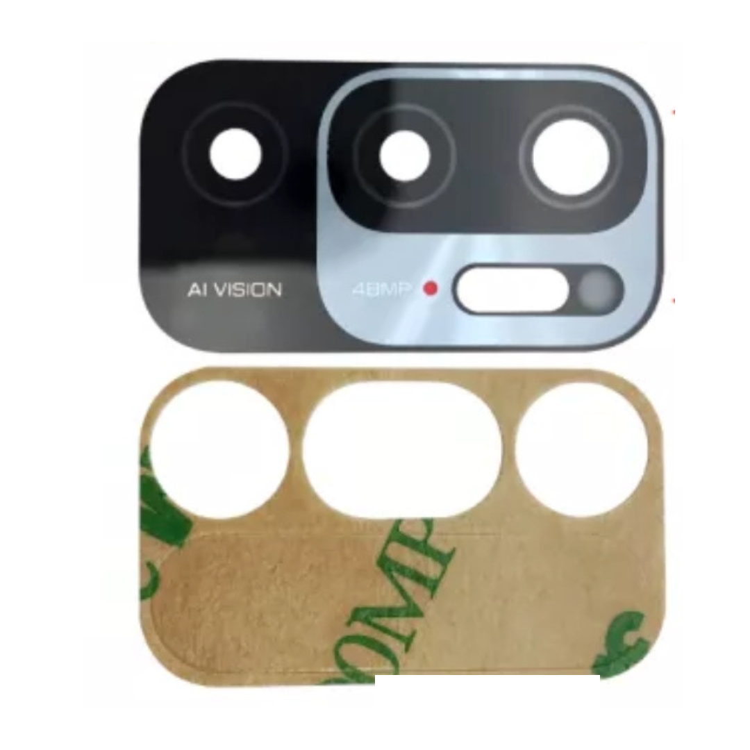 Vidrio de cámara para teléfono Redmi Note 10 5G