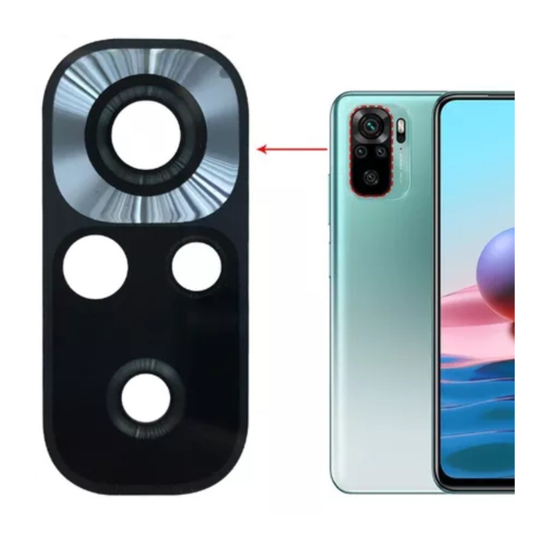 Vidrio de cámara para teléfono Redmi Note 10s