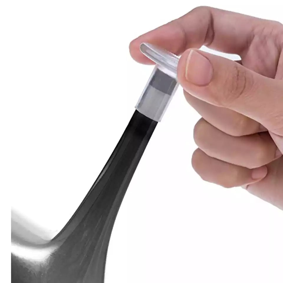 Protectores de tacón trasparentes kit