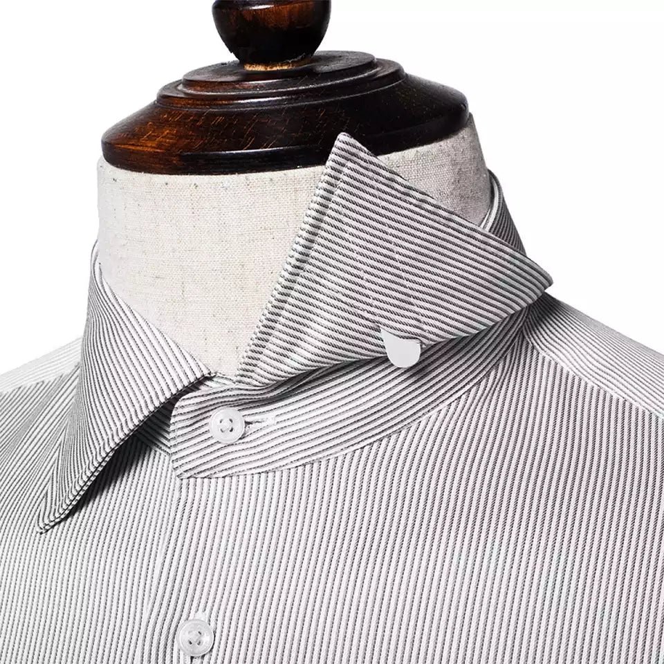 Ballenas plásticas color blanco para cuellos de camisa