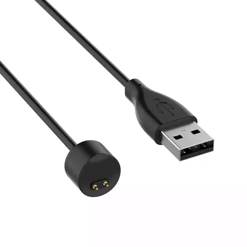 Cable de carga Mi band 6 color negro