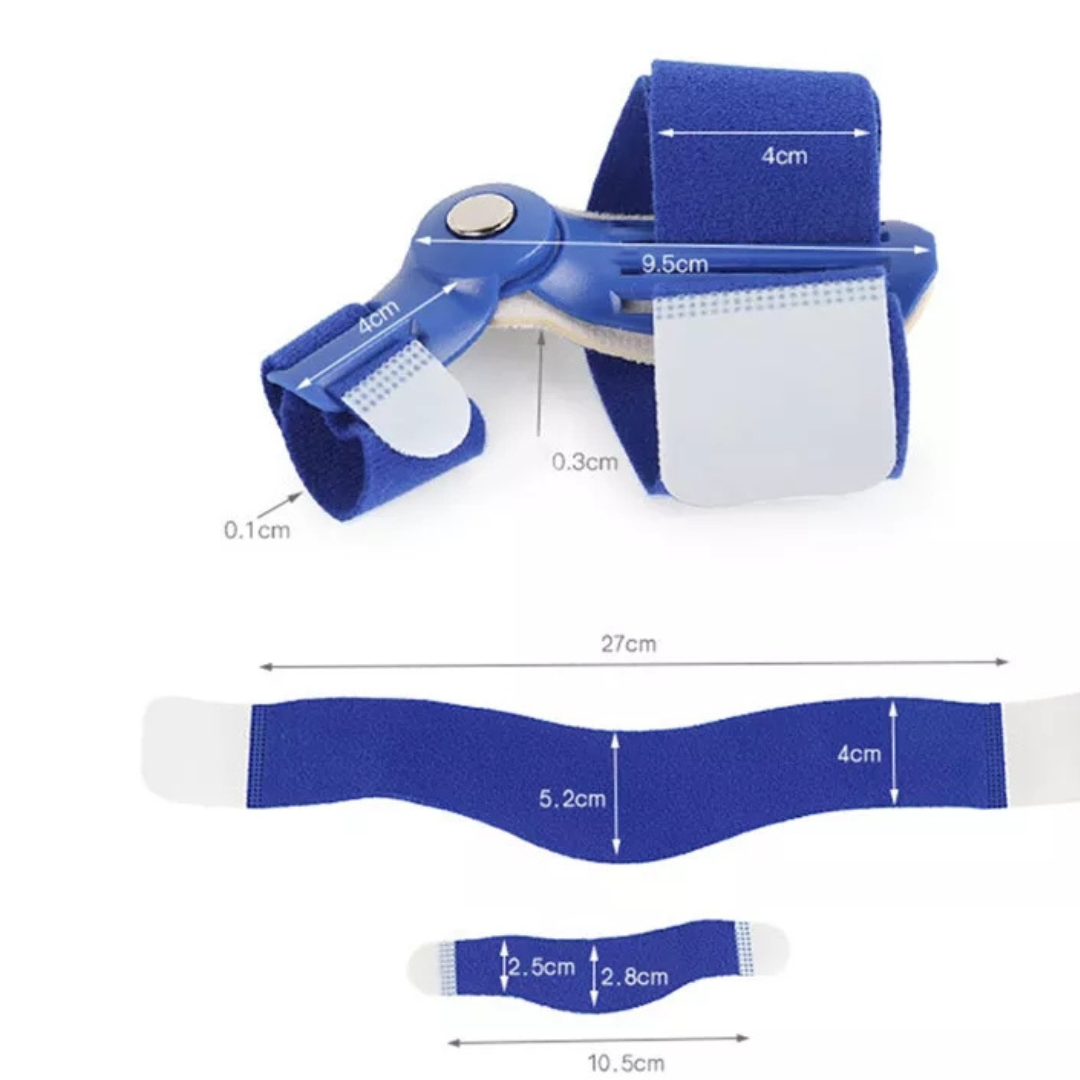 Férulas para corregir juanetes
