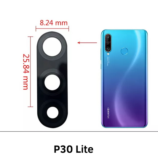 Vidrio de cámara para teléfono Huawei P30 Lite