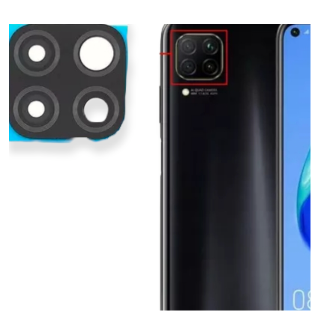 Vidrio de cámara para teléfono Huawei P40 Lite