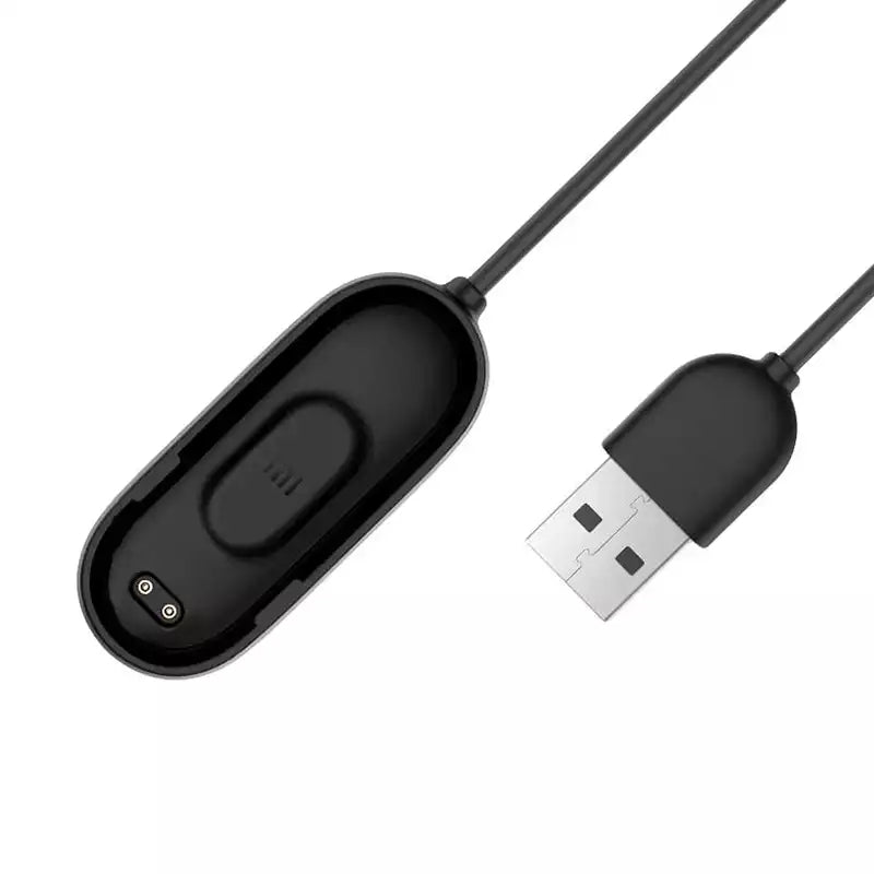 Cargador USB para Xiaomi Mi Band 4 Negro GENERICO
